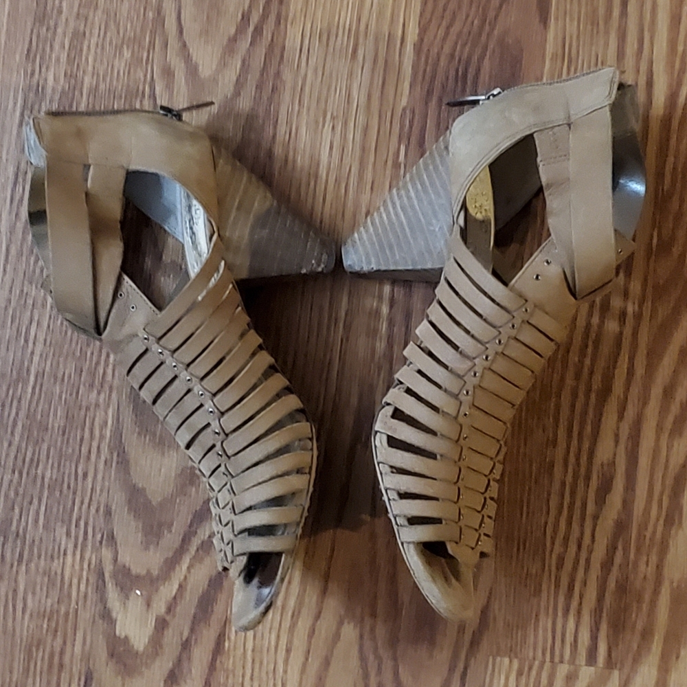 Vince Camuto Earinan woven shoes